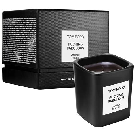 tom ford fu fabulous candle